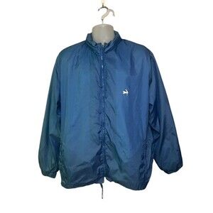 Vintage Puritan Cape Cod 1970s Full Zip Hooded Windbreaker L/XL